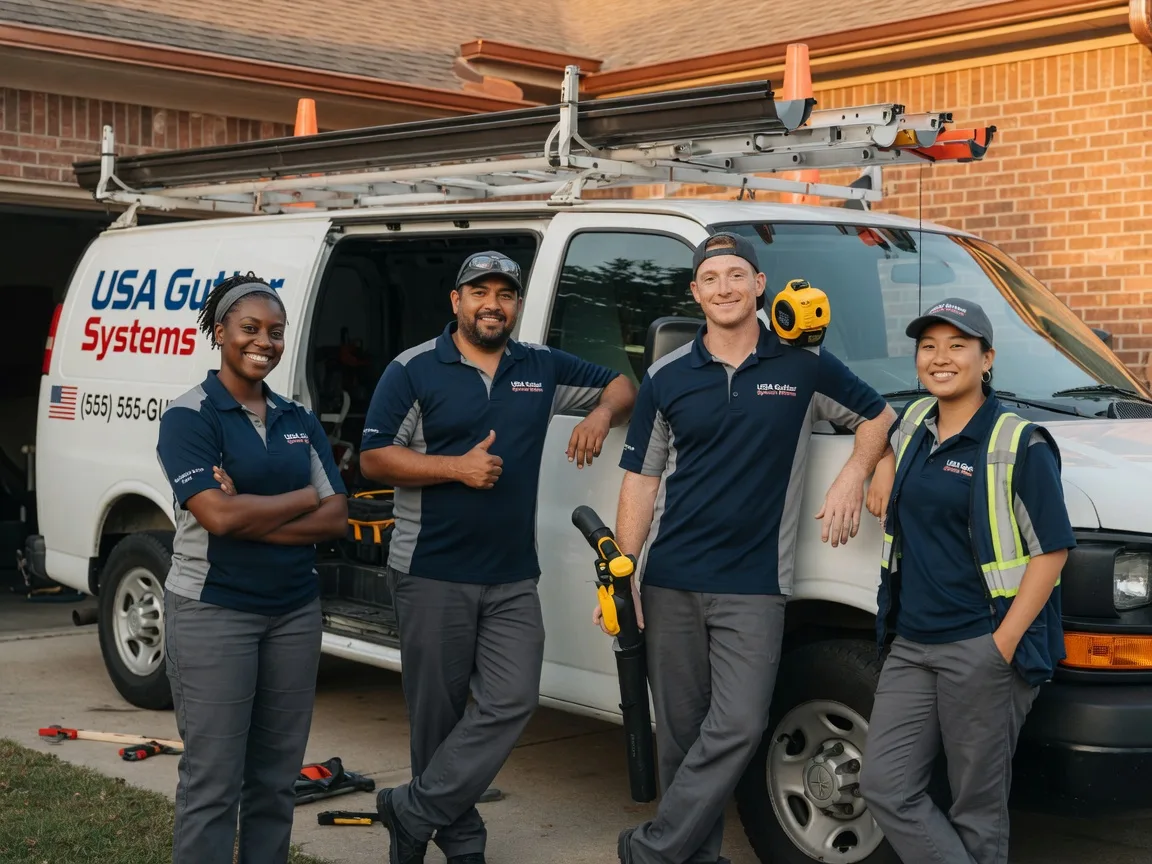 Gutter Installation company in Taylorsville, GA