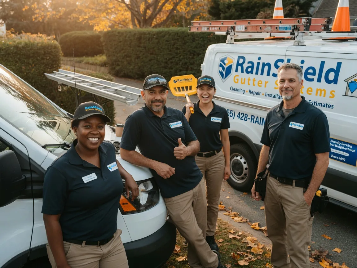Gutter Installation company in Taylorsville, GA