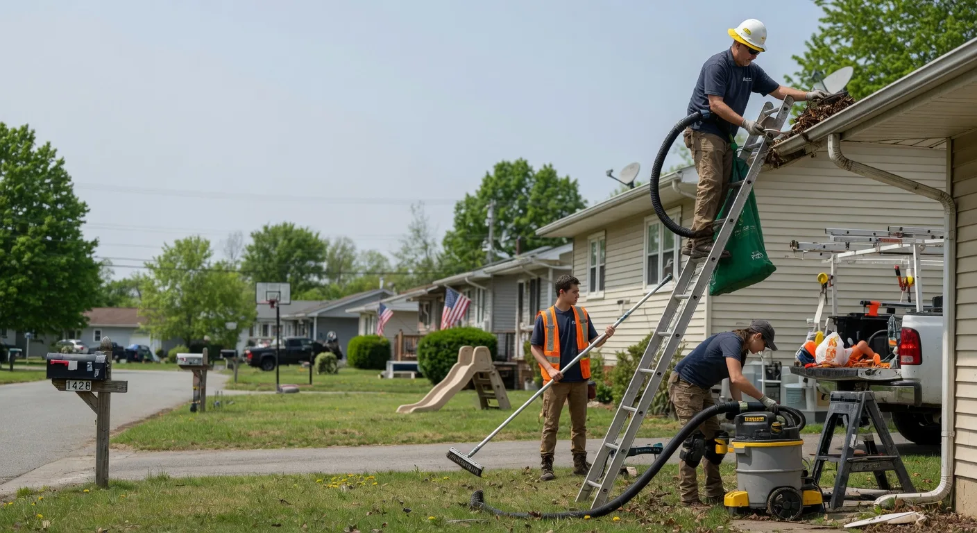 Gutter Installation in Taylorsville, GA near me